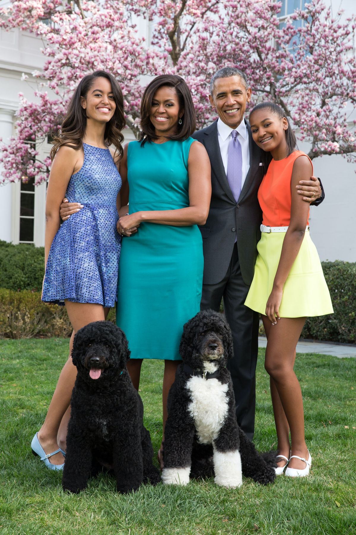 Barack Obama compartió las lecciones que aprendió de su difunto perro Bo en el video de Late Late Show