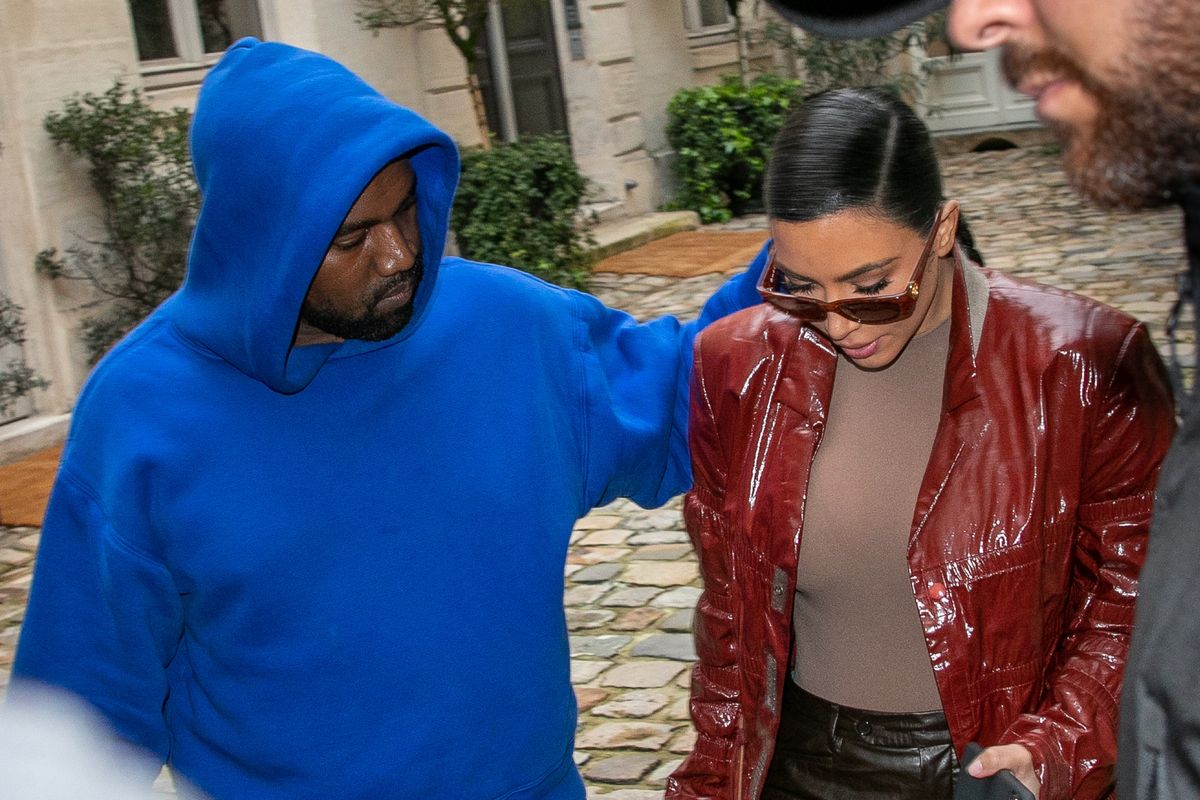 Kim Kardashian ir Kanye Westo santykių mirtis ką tik pasirodė KUWTK