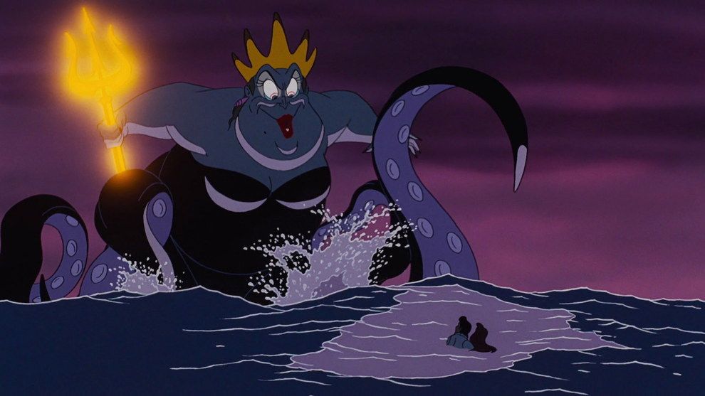 Ursula de 'La Sirenita' fue subestimada