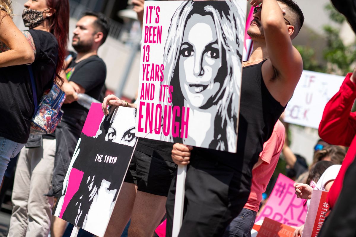 Wie das Framing von Britney Spears zu einem neuen Konservatoriumsgesetz in Kalifornien führte