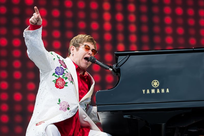 Los fanáticos de Elton John tendrán dos oportunidades de verlo actuar en vivo en el Reino Unido