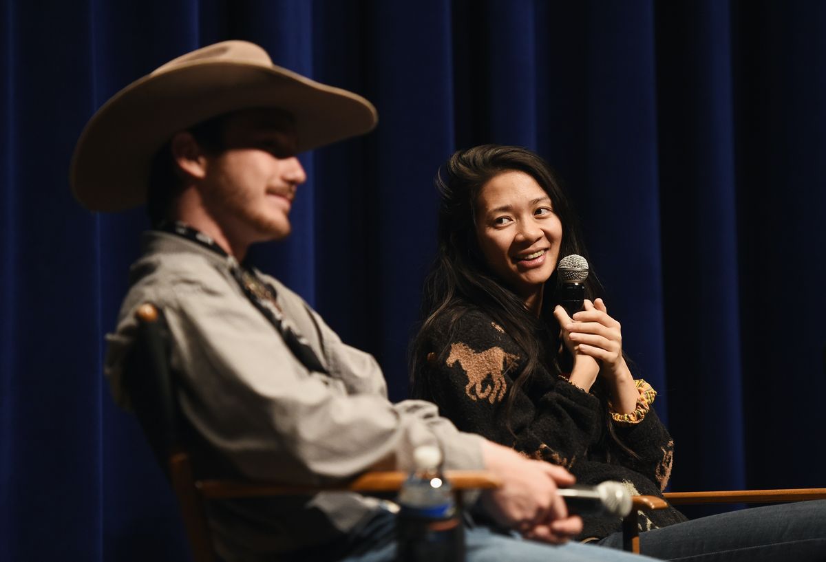 „Nomadland“ režisierė Chloé Zhao per trumpą laiką nuėjo ilgą kelią