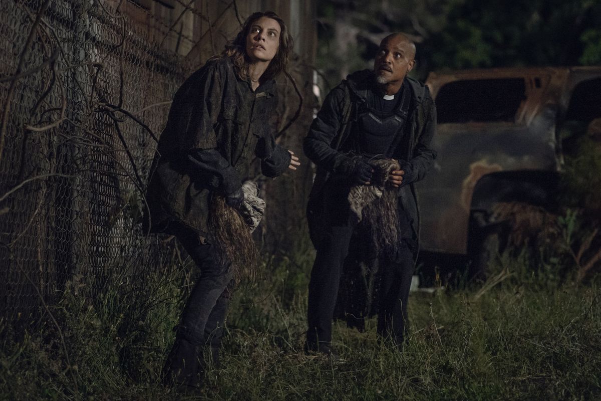 El final de mitad de temporada de The Walking Dead termina con un cliffhanger mortal