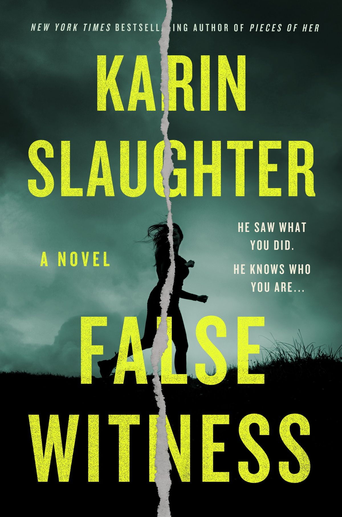 Lažni svjedok Karin Slaughter izlazi sljedeći mjesec - ali možete ga početi čitati odmah