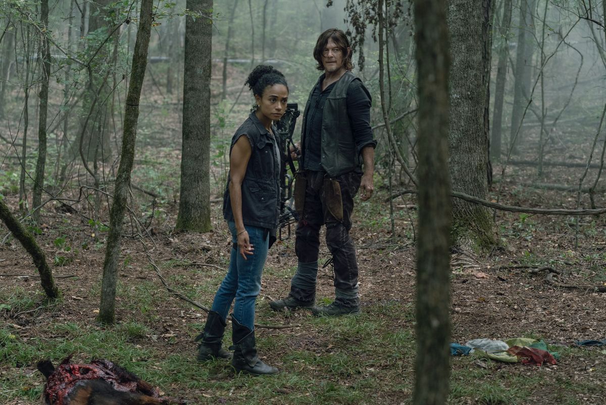 Finalmente sabemos lo que estuvo haciendo Daryl durante todo ese tiempo por sí mismo en Walking Dead