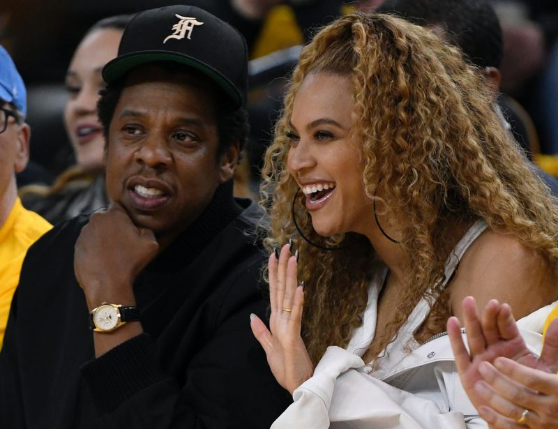 Beyoncé ve Jay-Z'nin Londra'daki Sürpriz Görünümü Muhteşemdi