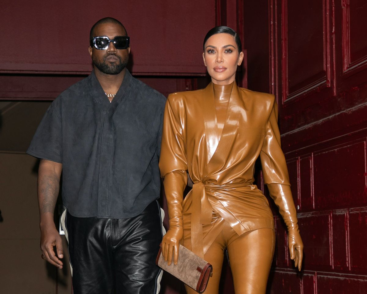 Kim Kardashian & Kanye West könnten sich scheiden lassen