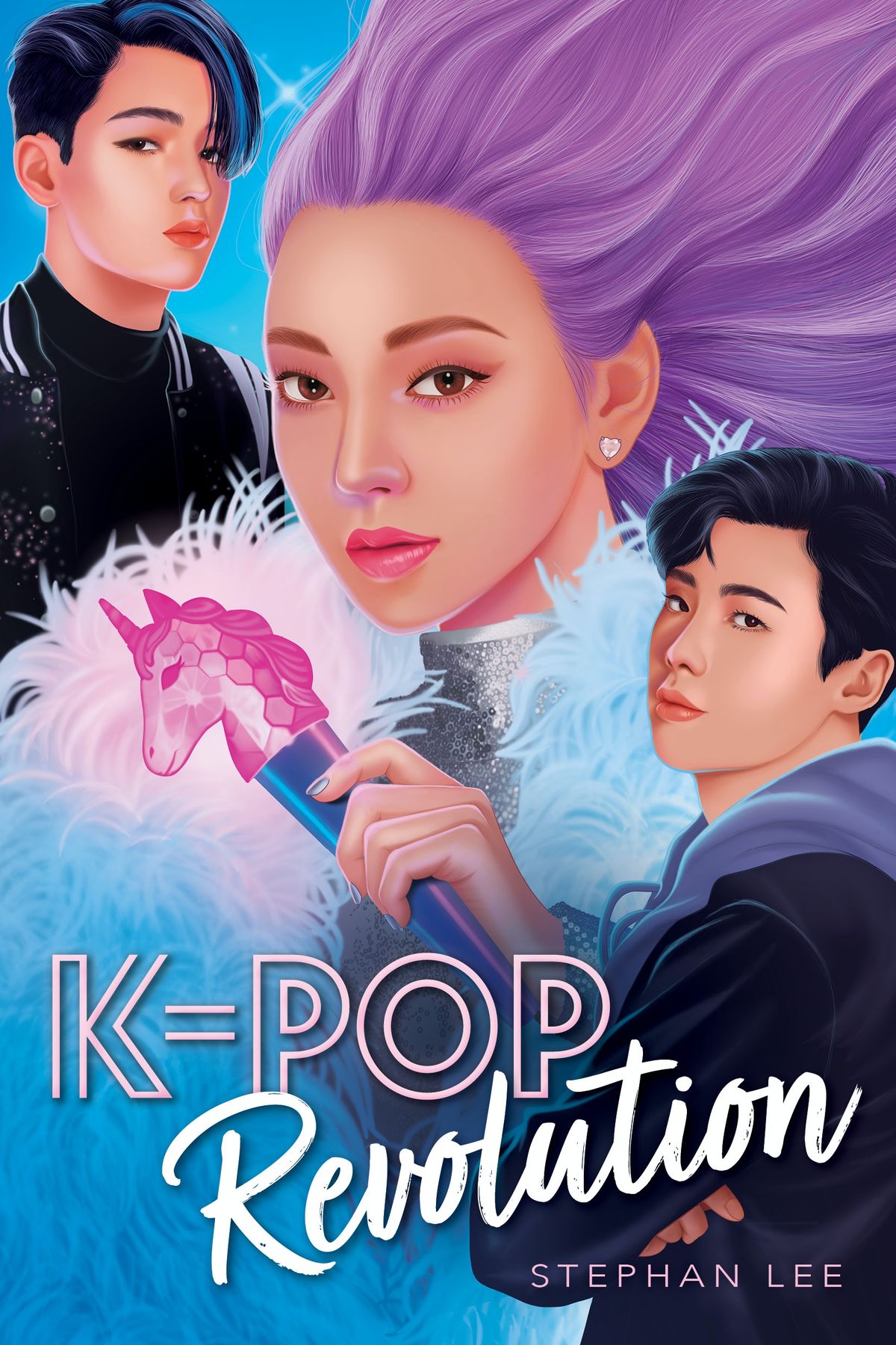 Ρίξτε μια πρώτη ματιά στο εμπιστευτικό σίκουελ της K-Pop του Stephan Lee, K-Pop Revolution