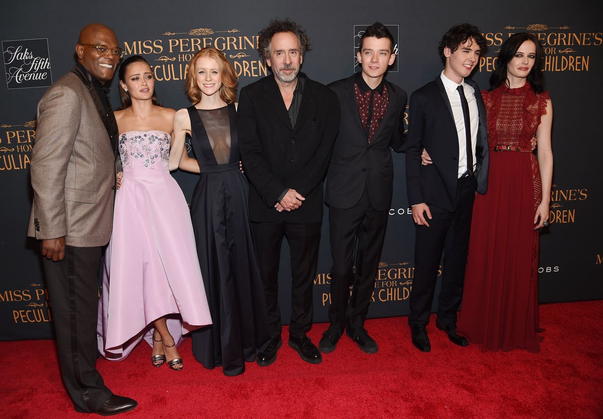 Tim Burton o nedostatku raznolikosti u filmu 'Peregrine'
