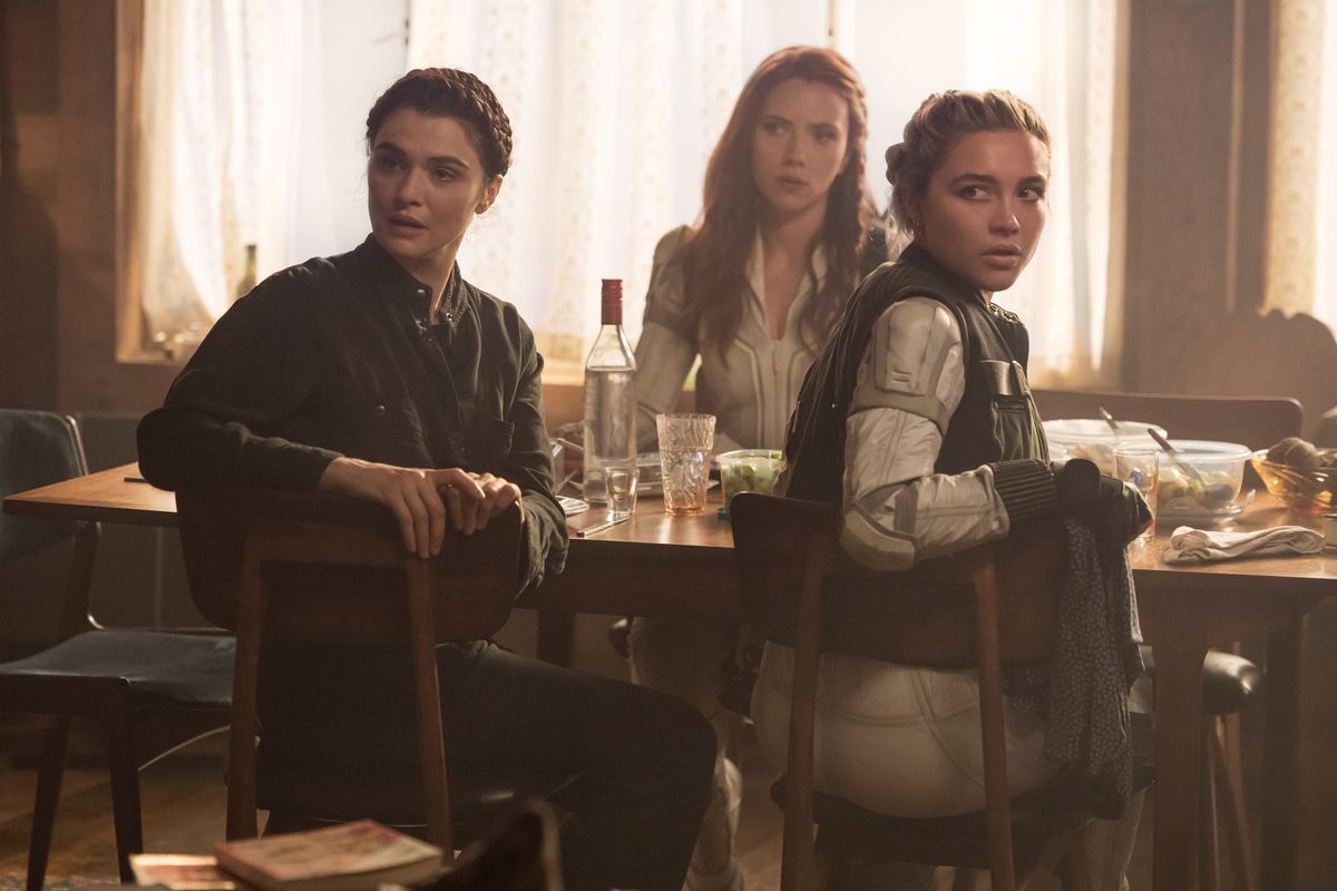 Scarlett Johansson et Florence Pugh révèlent comment leurs personnages de Black Widow ont changé