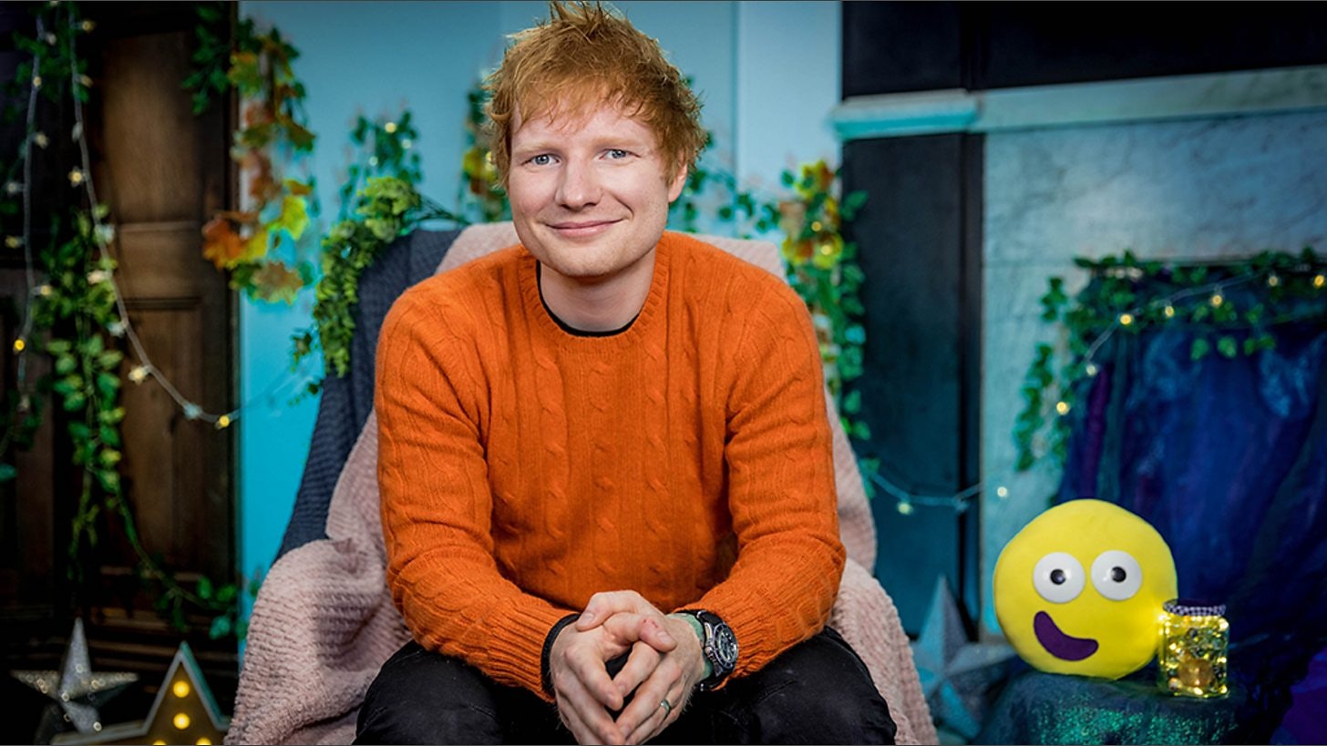 Ed Sheeranin nukkumaanmenotarina änkyttämisestä on suloinen henkilökohtainen merkitys