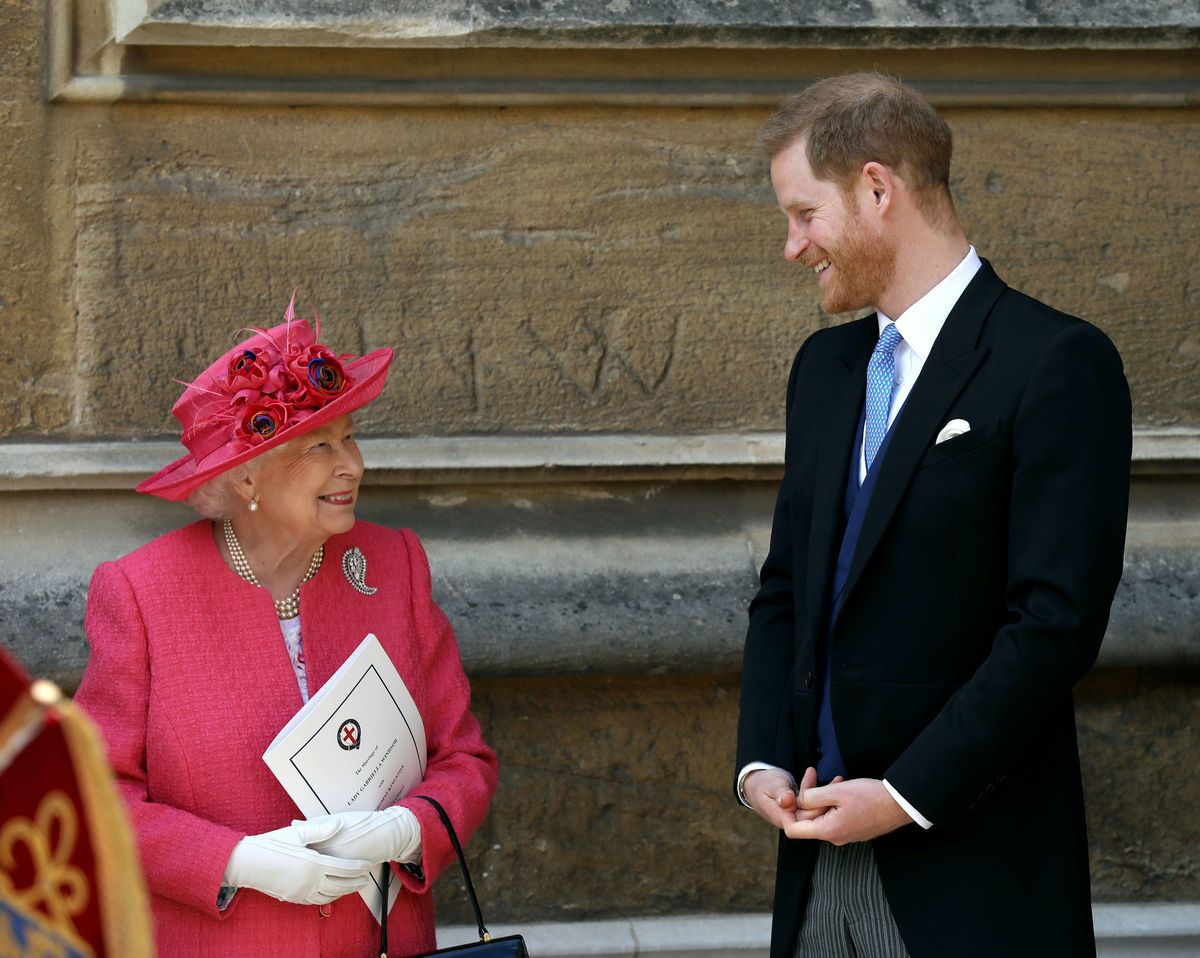 Хари и Меган имаха подкрепата на кралицата при избора на име, каза говорителят