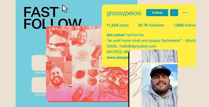 Ο Νταν Πελόζι είναι ο βασιλιάς των μπισκότων του Instagram