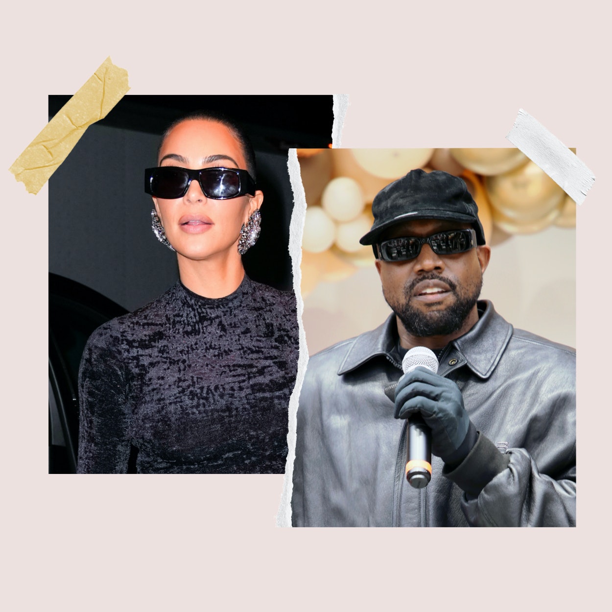 Kim Kardashian agradeció a Kanye West en los People's Choice Awards