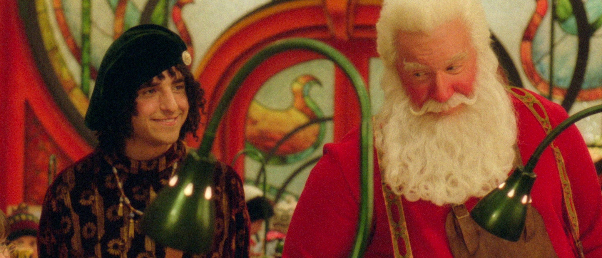 Bernard originalmente tuvo un papel bastante significativo en Santa Claus 3
