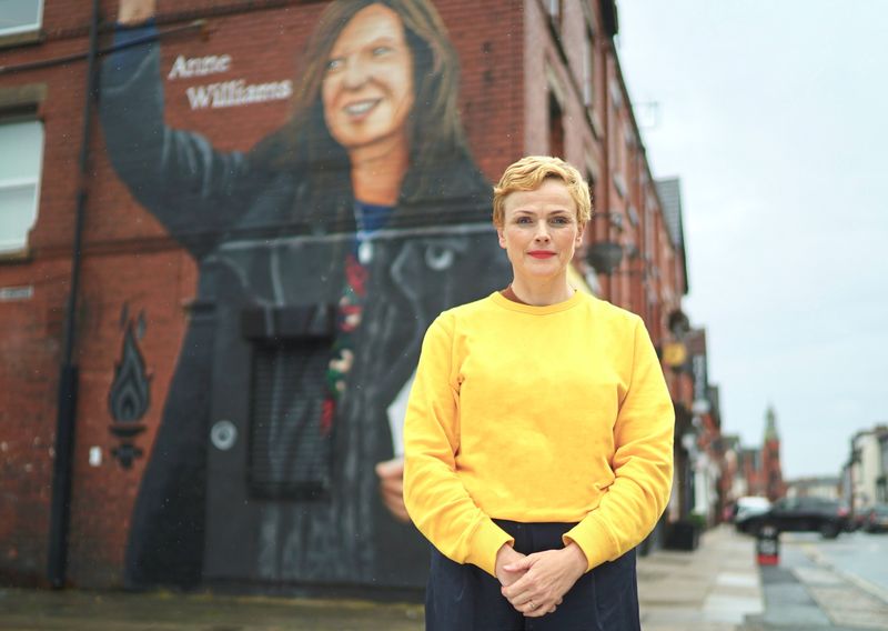 La activista de Hillsborough en el corazón de Anne de ITV es una heroína nacional