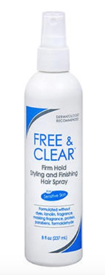 9 spray-uri de păr fără miros pentru alergii la parfumuri