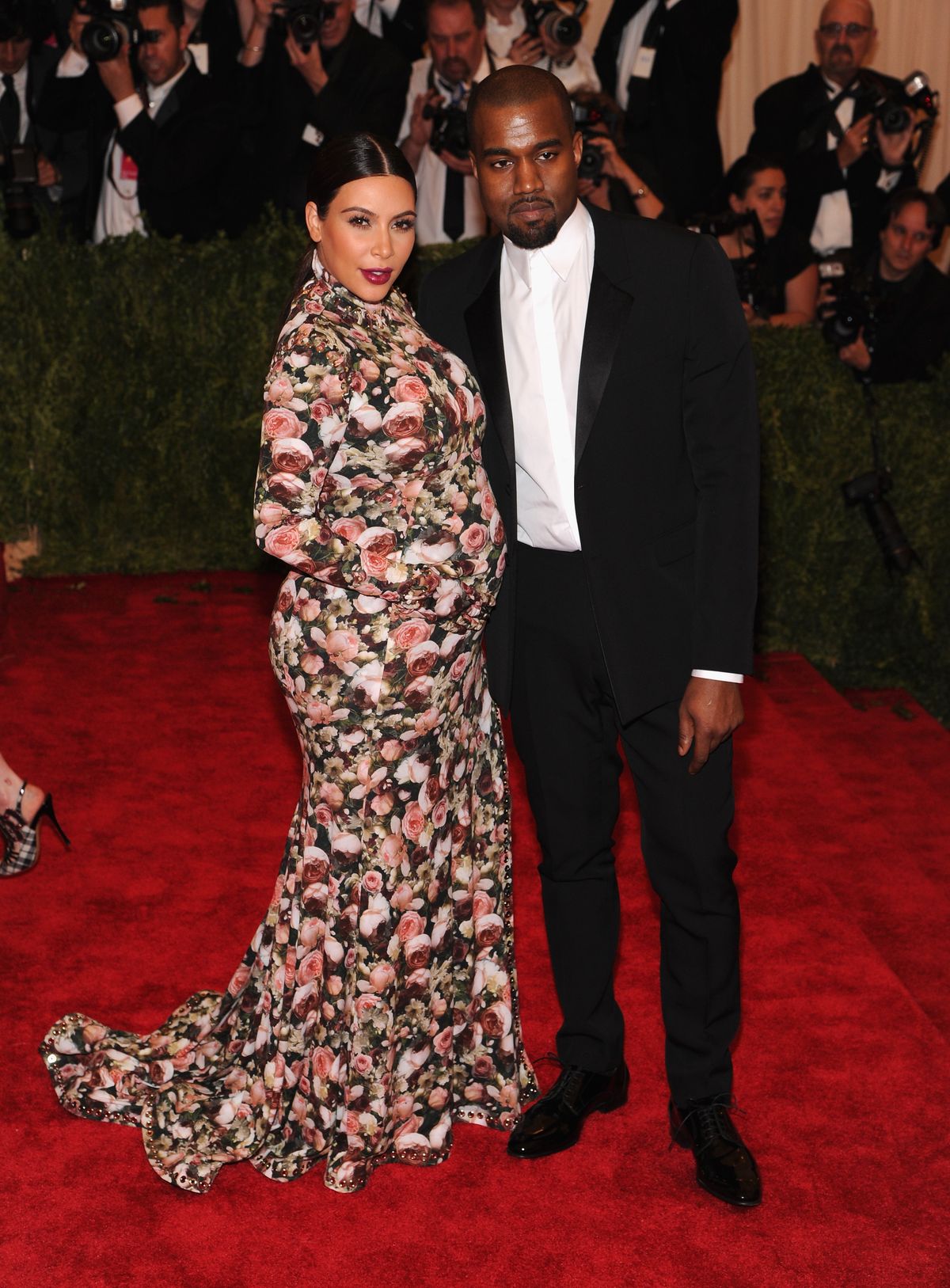 Por qué el vestido de sofá de Kim Kardashian fue inspirador