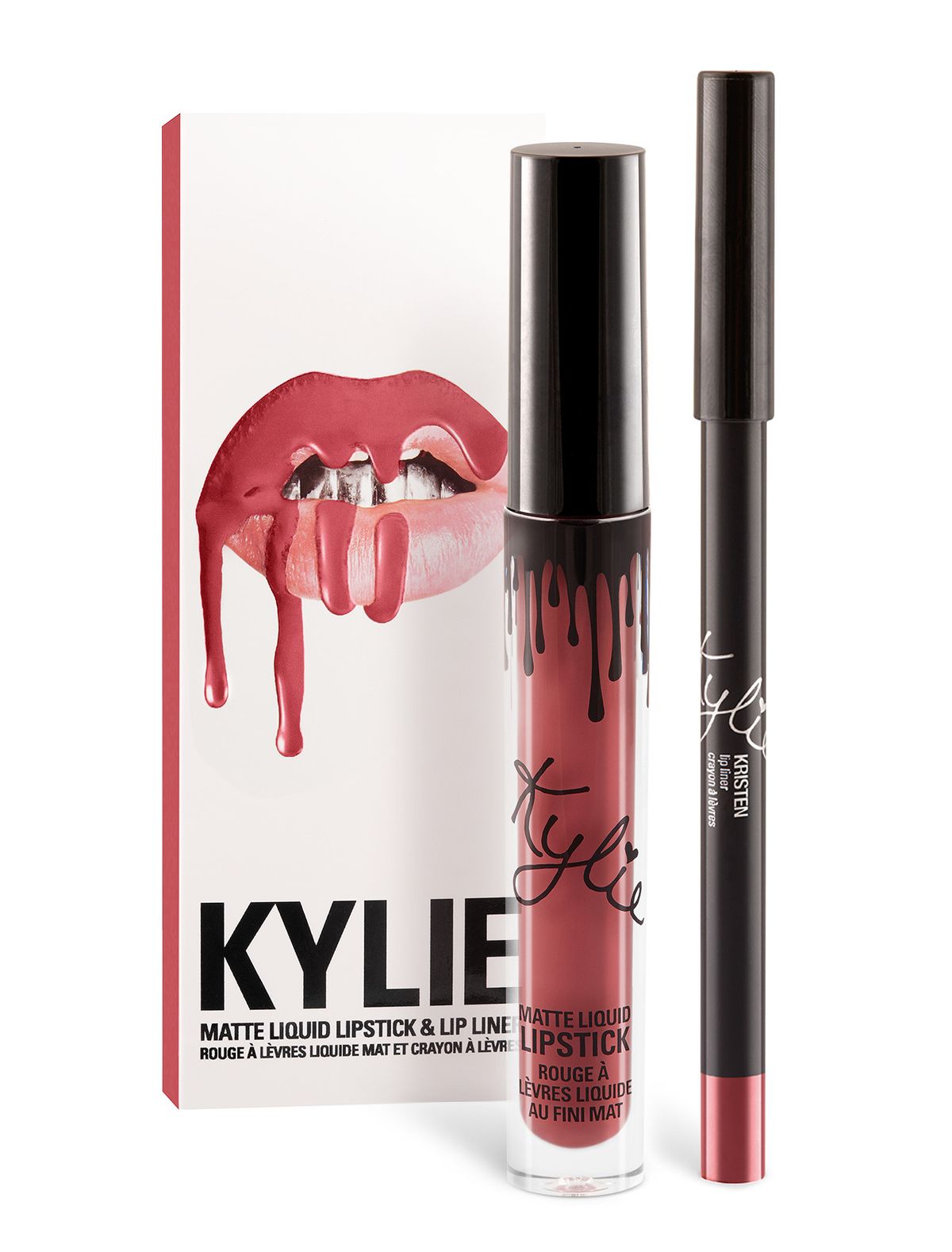 Это самый популярный оттенок для губ Kylie Lip Kit