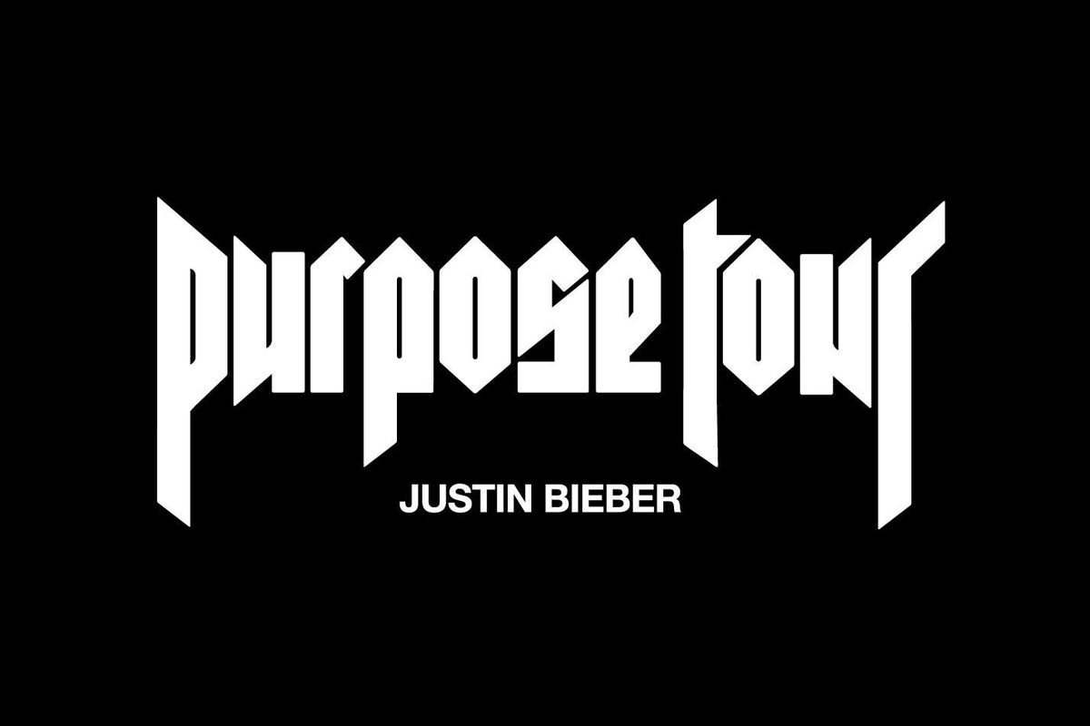 Justin Bieber x HM Purpose Tour Merch on nii palju