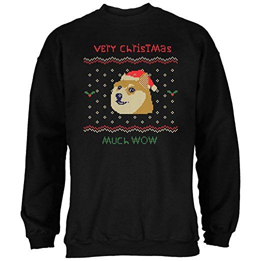 7 άσχημα χριστουγεννιάτικα πουλόβερ με θέμα το Meme