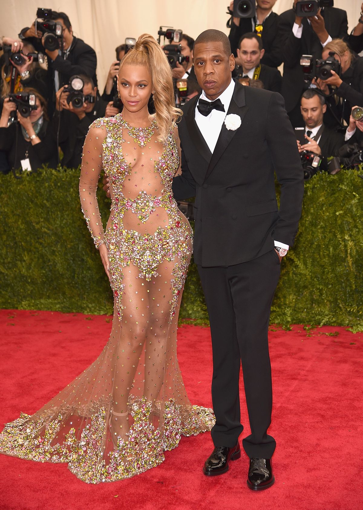 Beyoncé ve Jay Z Met Galaya Kadar Yapabilir
