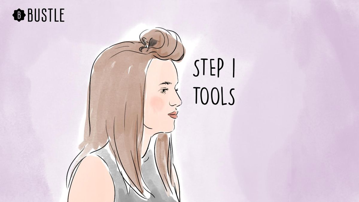 Μάθετε πώς να ανατινάξετε τα μαλλιά σας μια για πάντα