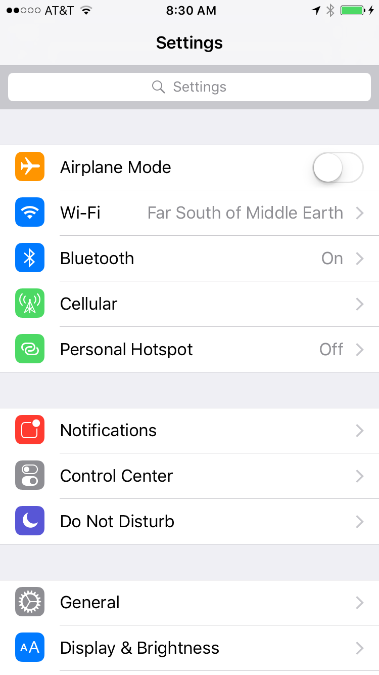 Как да изключите проверката на правописа в iOS 10