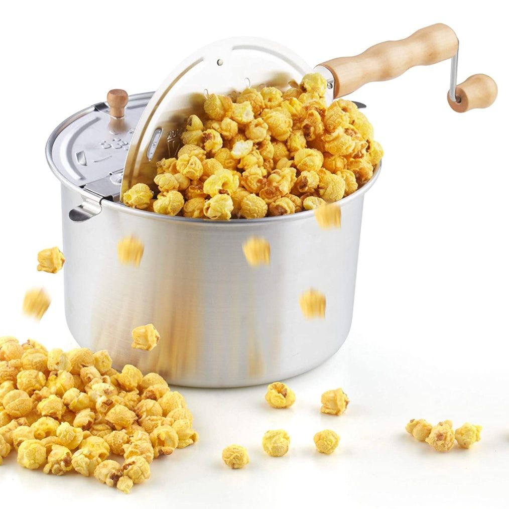 4 najlepšie Popcorn Popcorn na sporáku