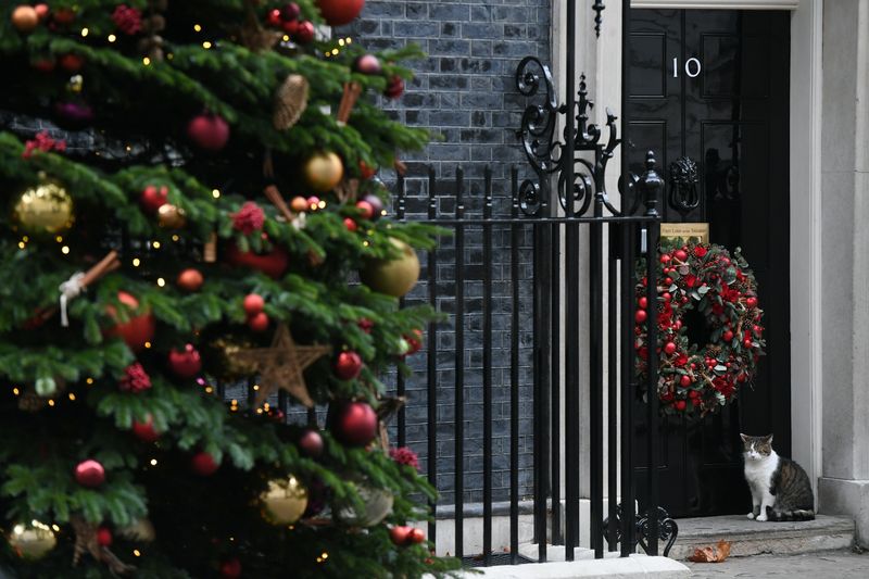 Úplný rozpis toho vianočného večierka na Downing Street