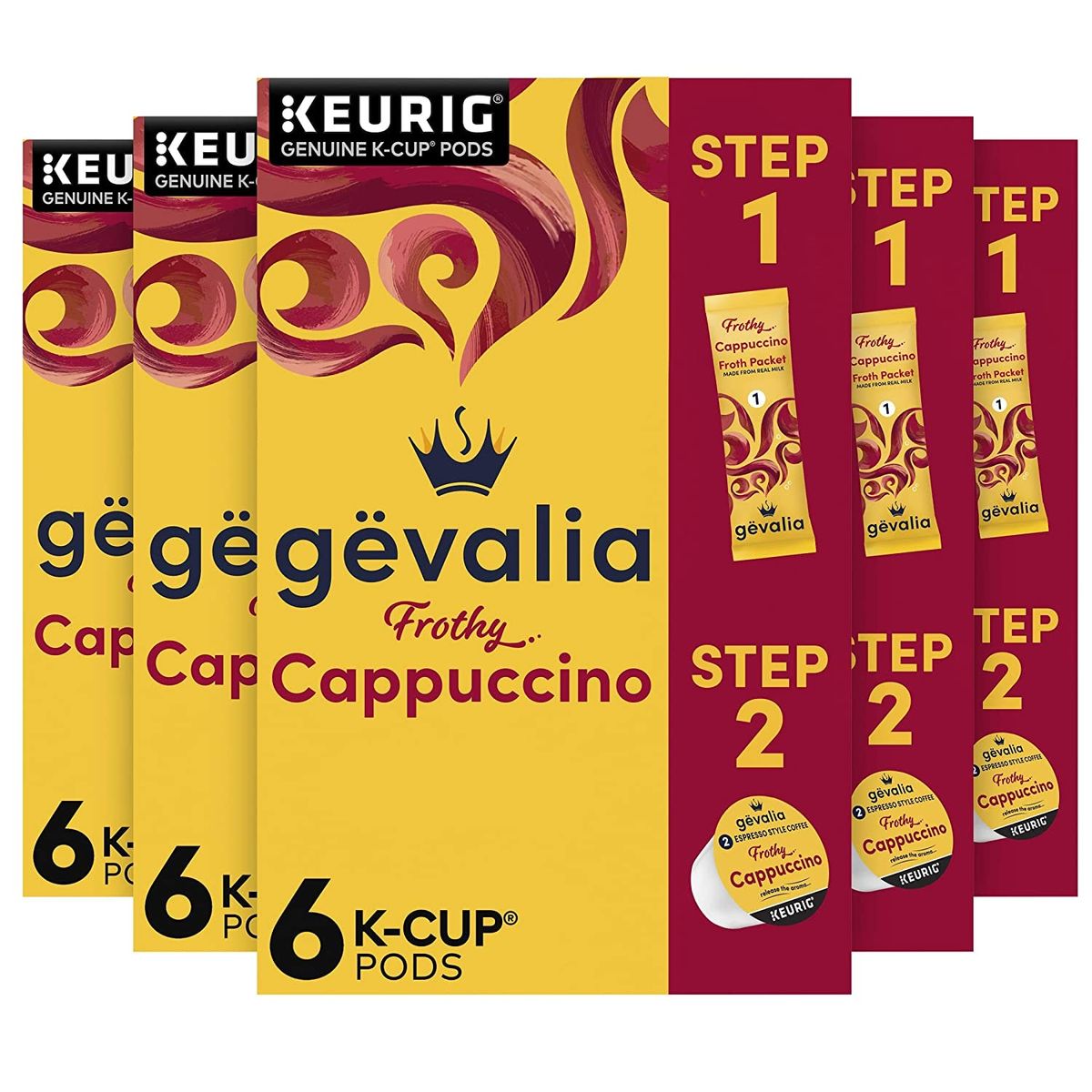 4 parasta Cappuccino K-Cupia