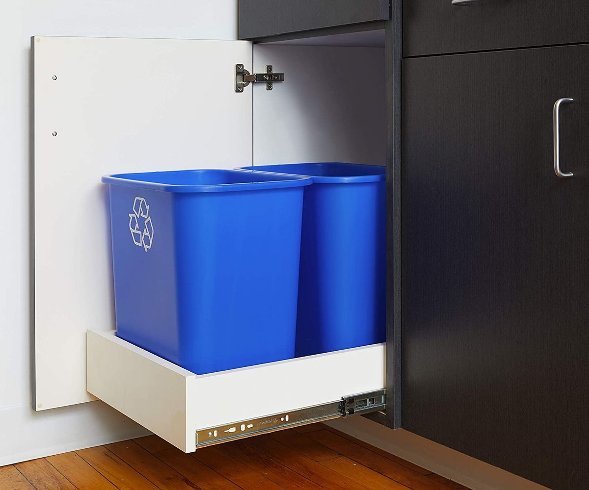 Los 13 mejores contenedores de reciclaje grandes y pequeños