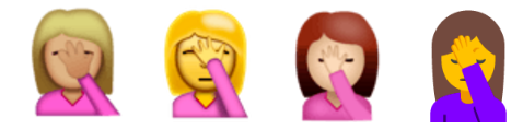 Pasiruoškite naujam veidui „Palm Emoji“, visi