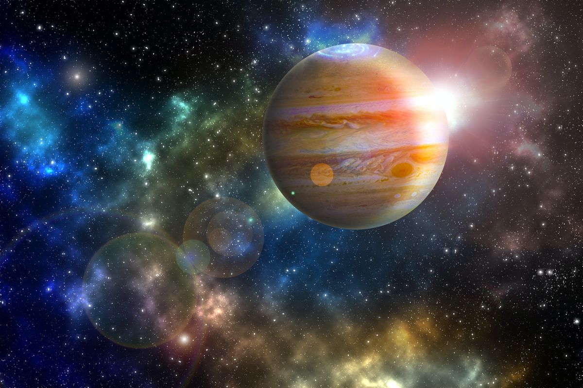 L'astrologie de Jupiter chanceux, expliquée