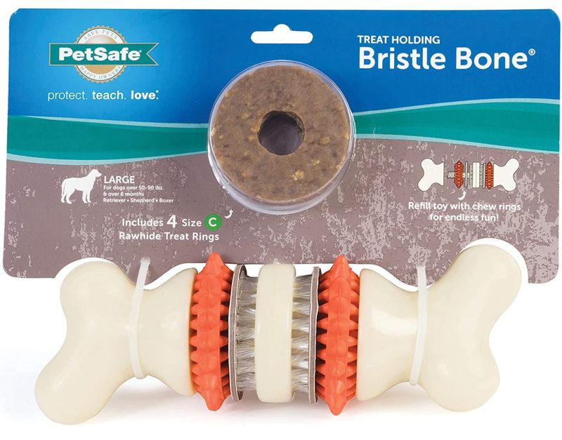 De 9 beste tannbørstelekene for hunder, ifølge eierne deres