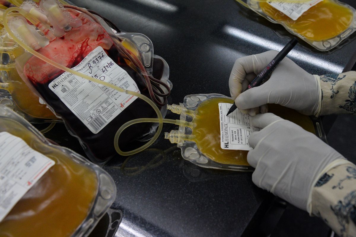 Τι πρέπει να γνωρίζετε για τη δωρεά αίματος με αναιμία
