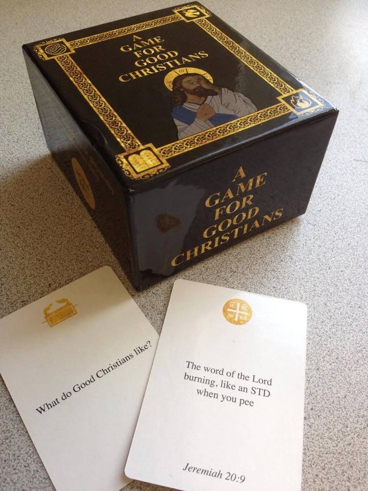 Τώρα έχουμε κάρτες κατά της ανθρωπότητας για τους Χριστιανούς