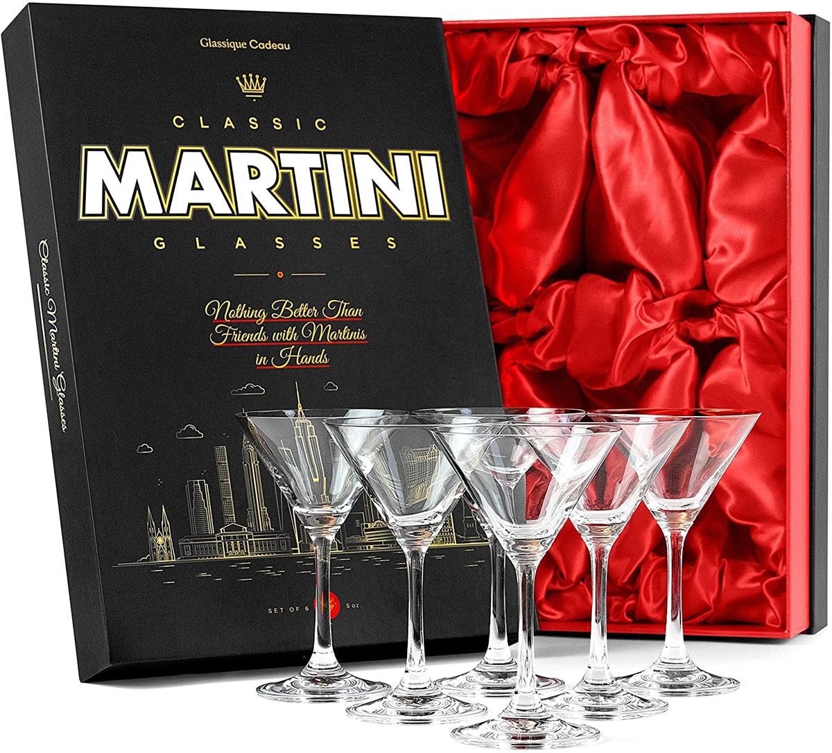 I 6 migliori bicchieri da Martini