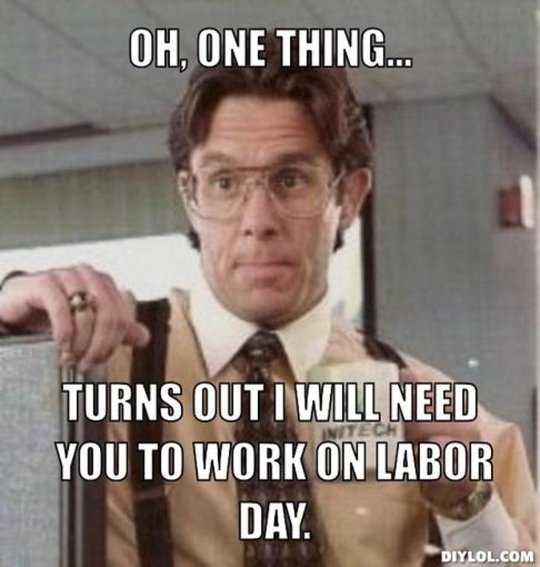 12 Memes del Día del Trabajo para compartir en Facebook