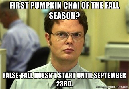 7 divertidos memes de otoño para compartir en Facebook