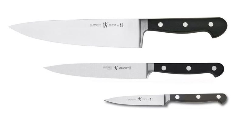 8-те най-добри комплекта ножове Henckels