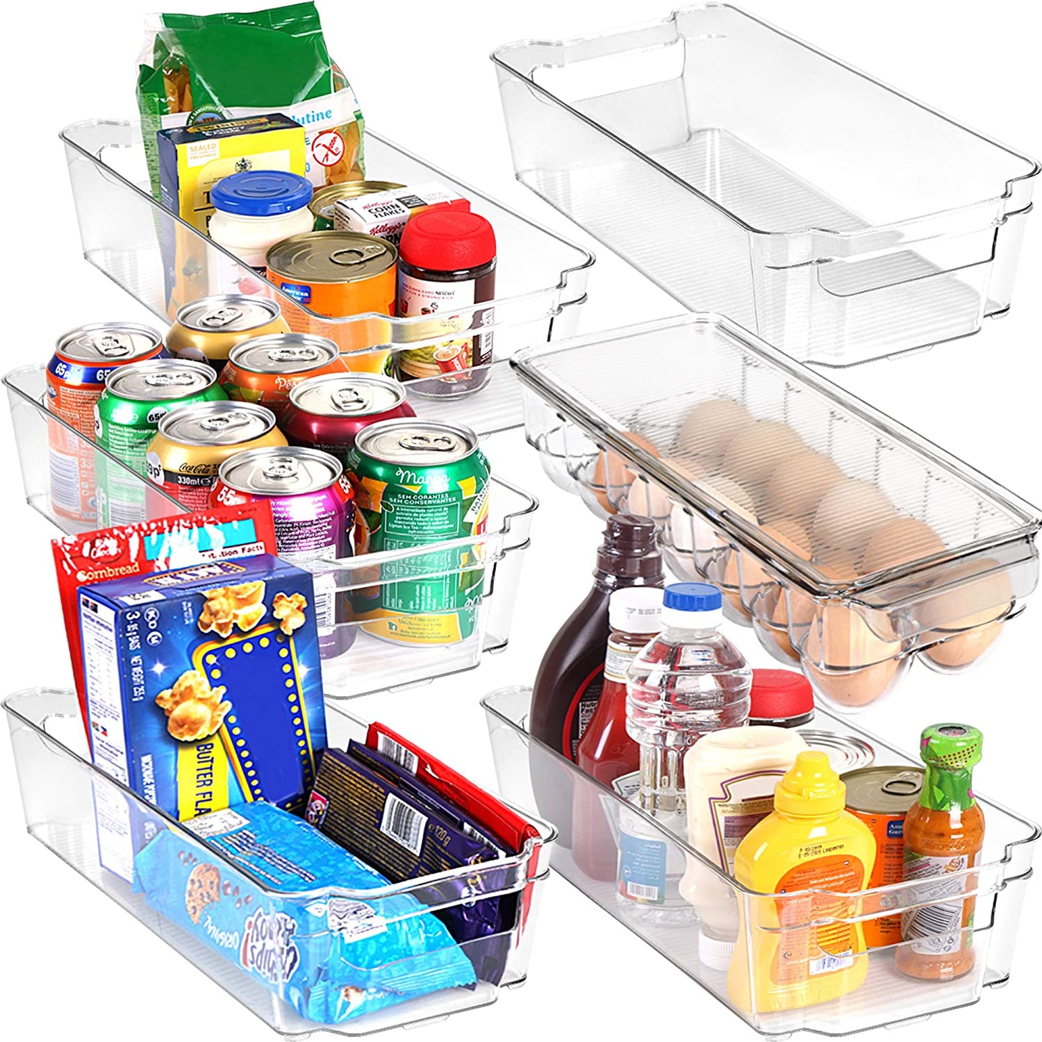 De 6 beste oppbevaringsbeholderne for kjøleskap