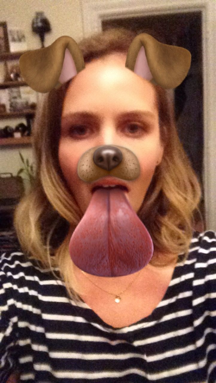 Cómo ser el perro de Snapchat para Halloween