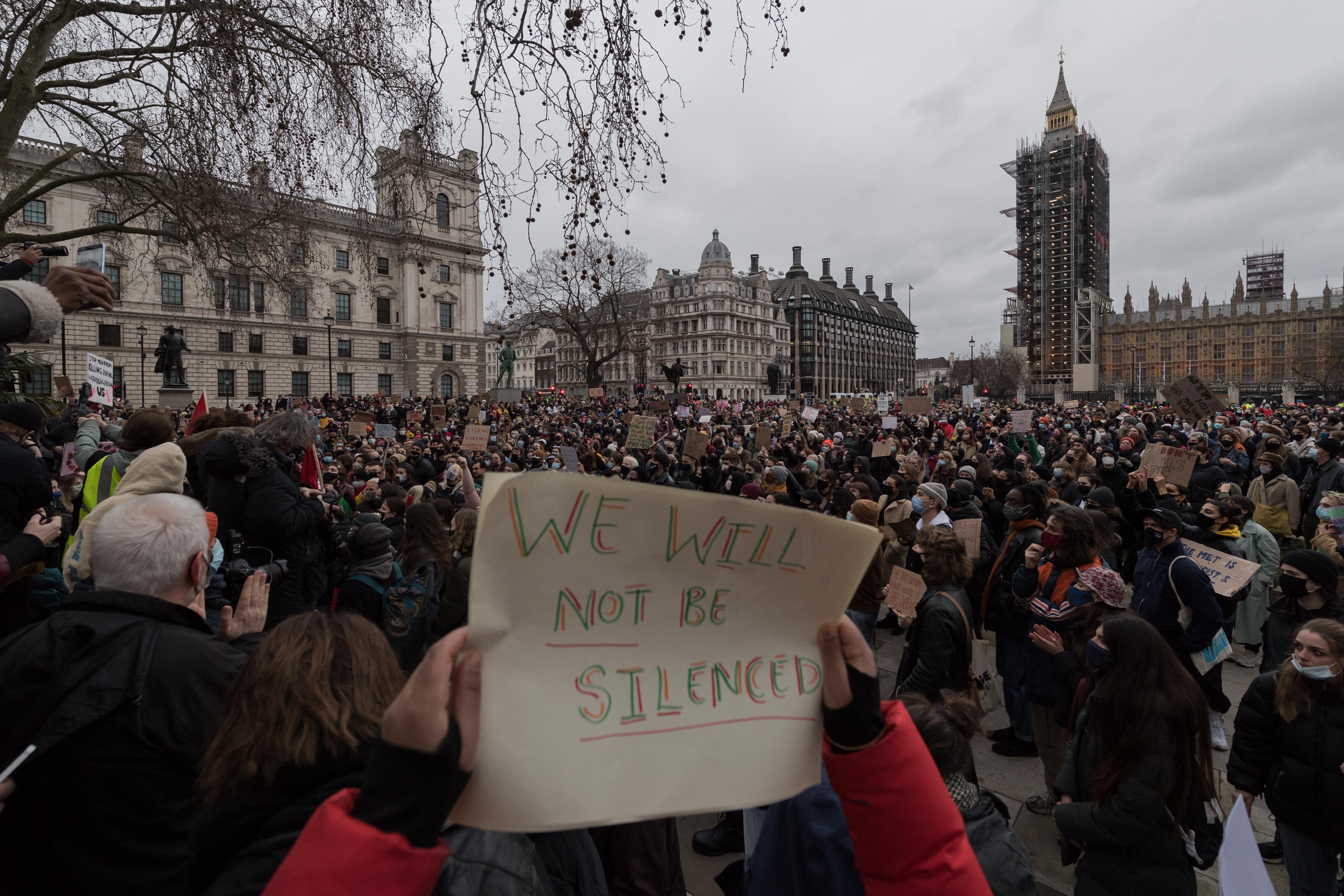 Das Anti-Protest-Gesetz der britischen Regierung ist dem Gesetz einen Schritt näher