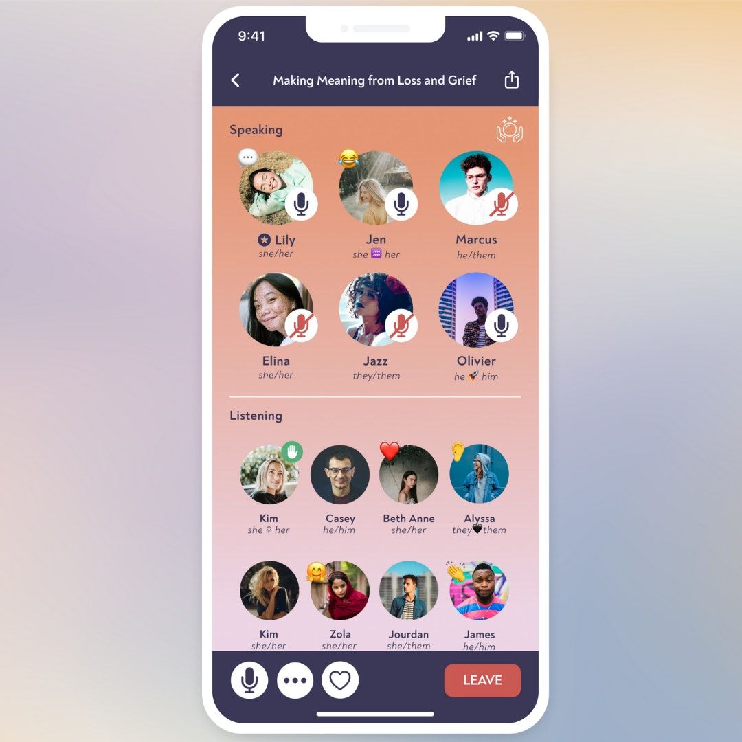 Diese neue Audio-App ist Clubhouse Meets Bumble BFF