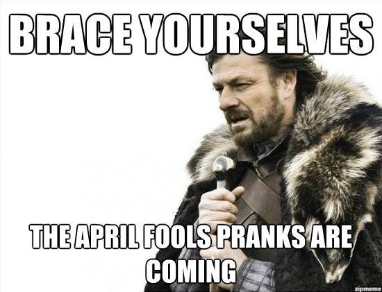 15 April Fools 'Day Memes To Make You ridere