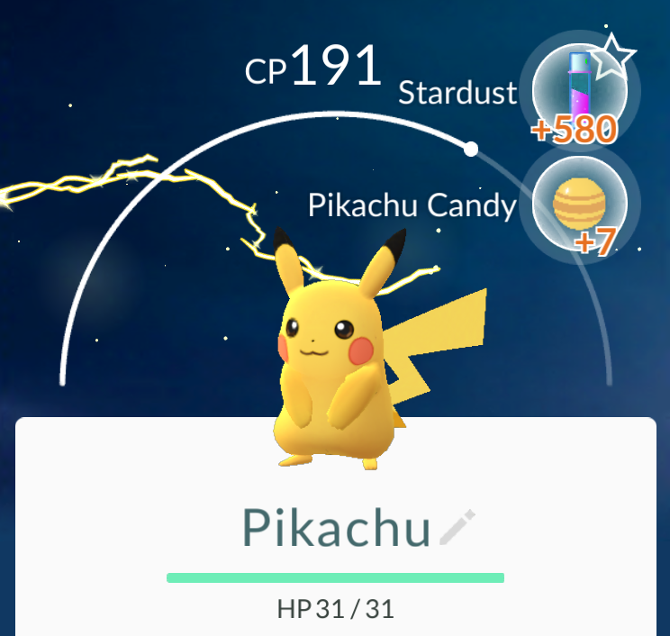 ¿Puedes atrapar a Pikachu en 'Pokémon Go'?