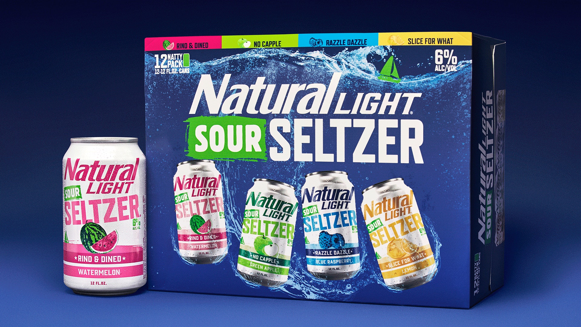 I nuovi Hard Seltzer di Natty Light sono fondamentalmente caramelle acide