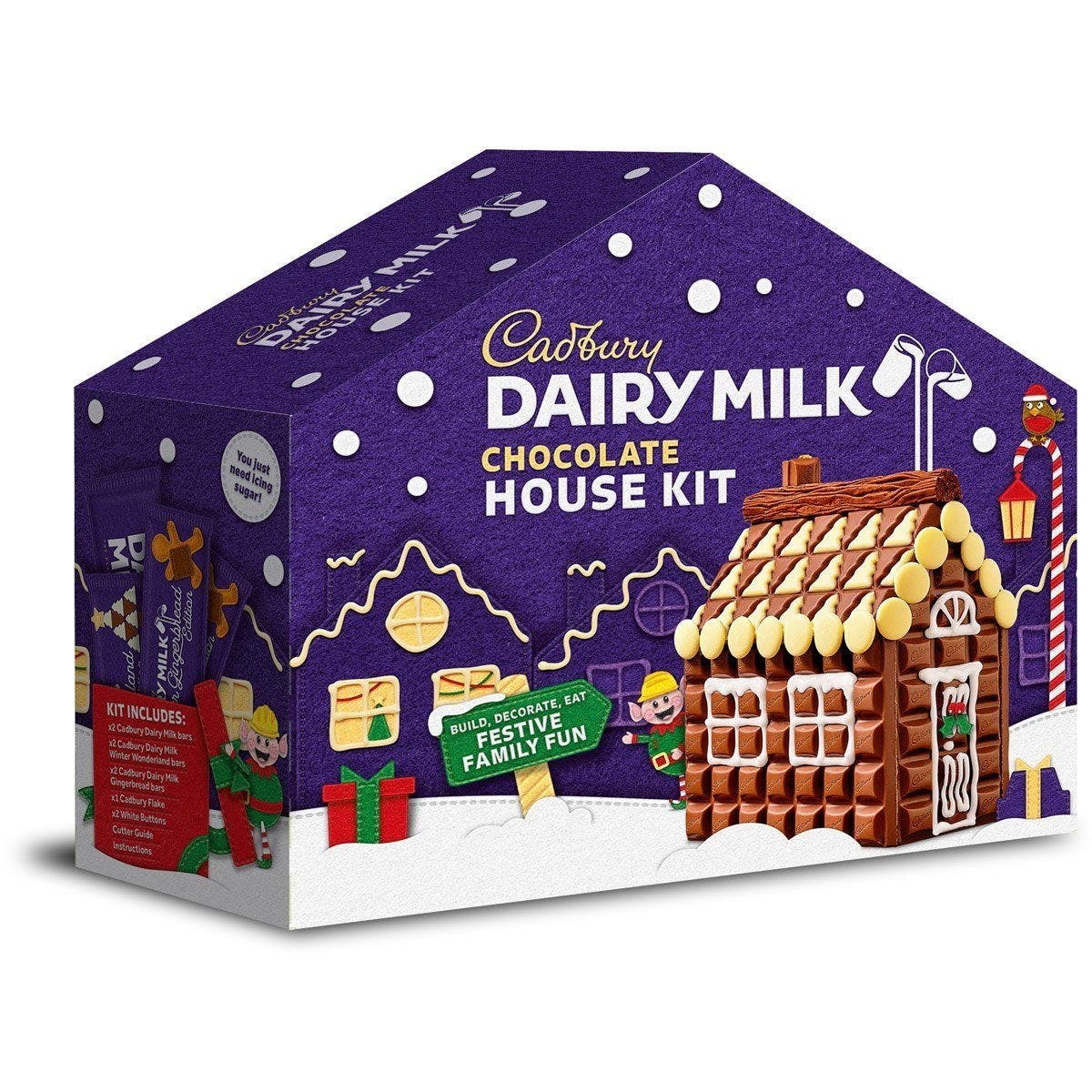 Sie können jetzt ein DIY-Schokoladenhaus-Kit von Cadbury kaufen
