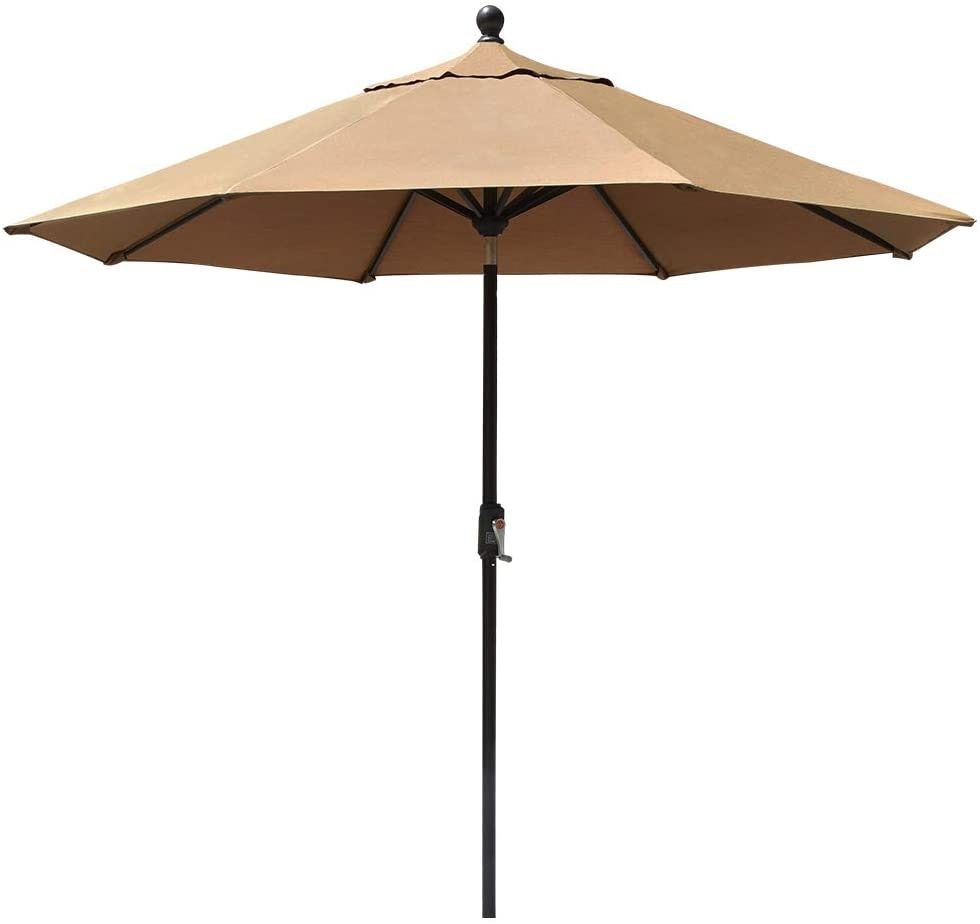 I 5 migliori ombrelloni da giardino
